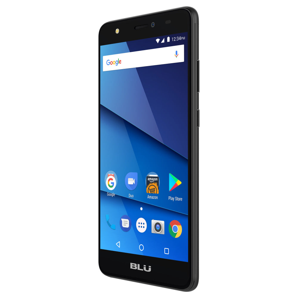 BLU Studio J8 S650P Cell Phone, Black, PBN201272