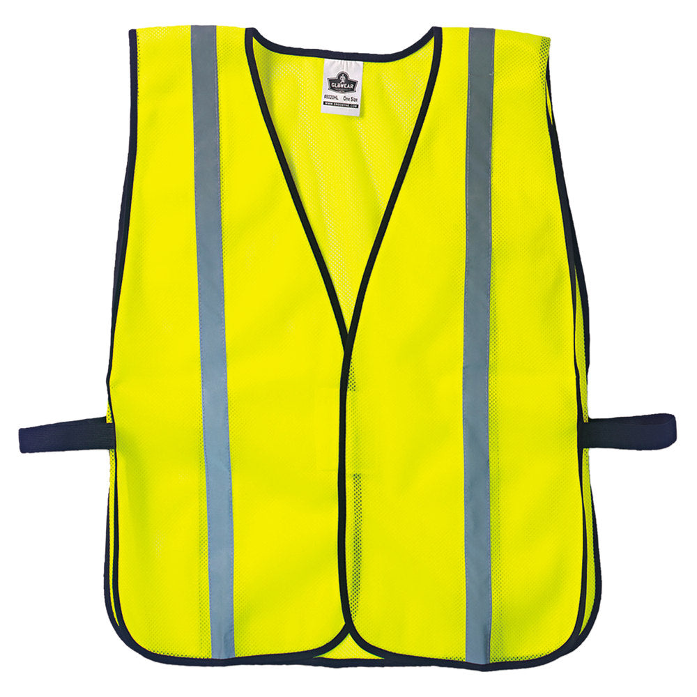 Ergodyne 8020HL  Lime Non-Certified Standard Vest