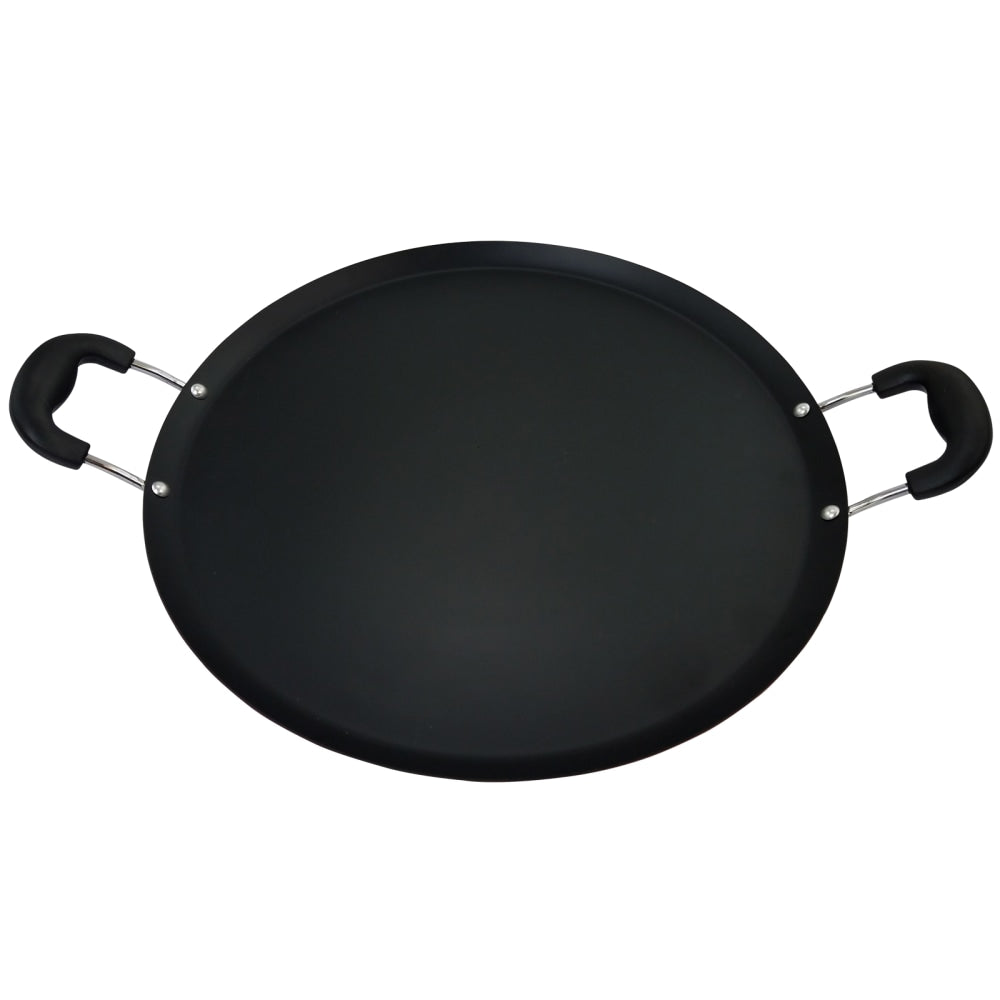 Oster Cocina Zadora Carbon Steel Comal Pan, Red