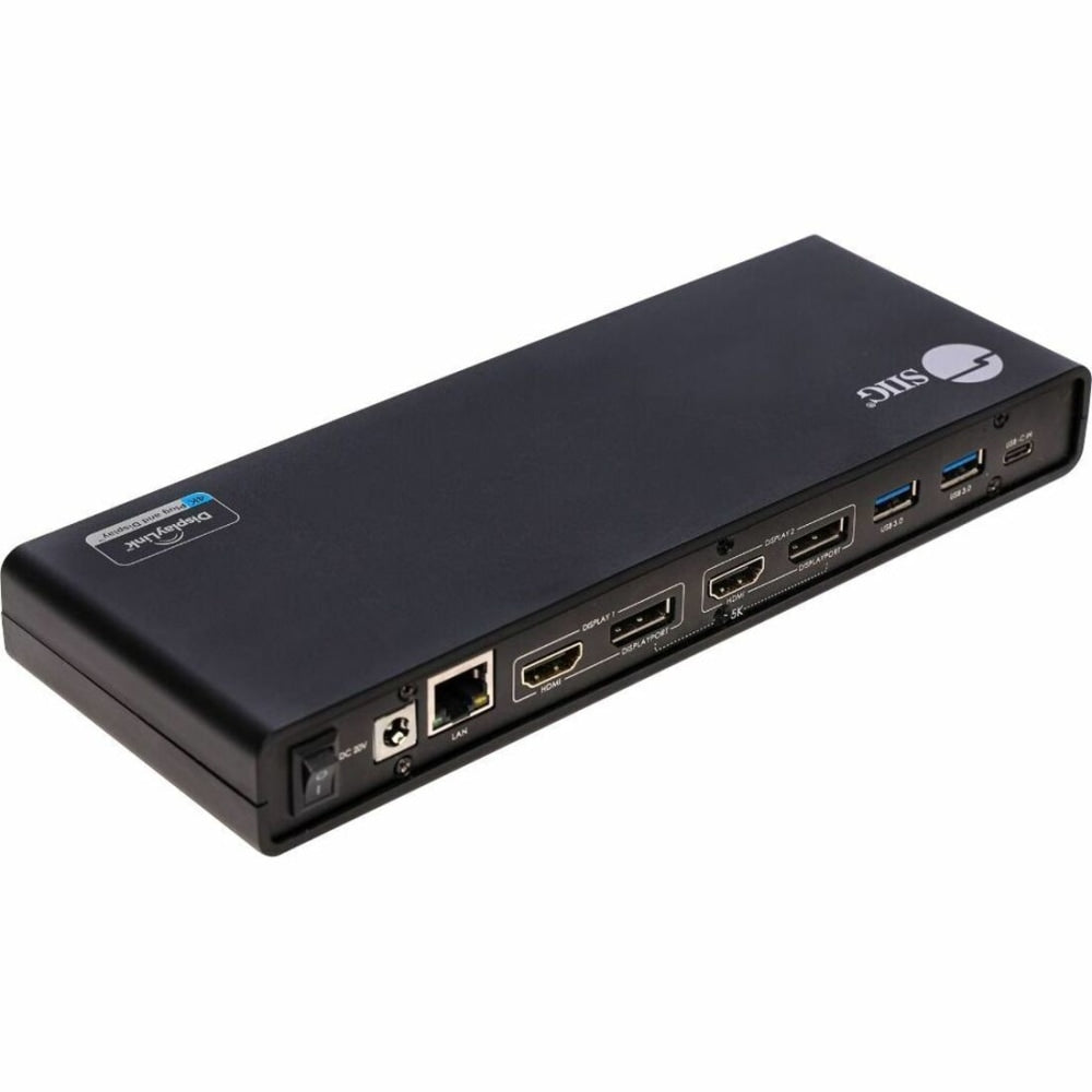 SIIG USB-C Dual 4K Docking Station