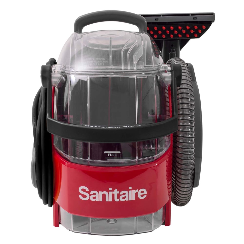 Sanitaire RESTORE Spot Carpet Extractor, Red