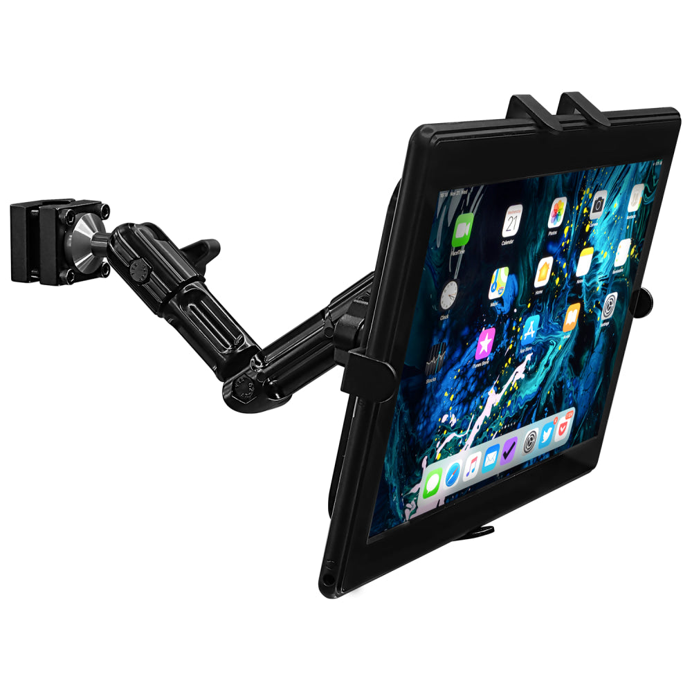 Mount-It! MI-7310 Car Backseat Headrest Mount For 7 - 11in Tablets, Black