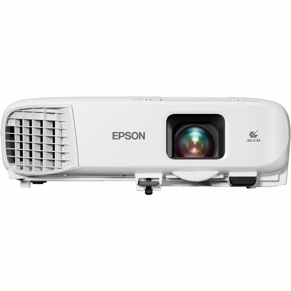 Epson PowerLite 982W LCD Projector - 16:10 - Ceiling Mountable - 1280 x 800 - Front, Ceiling, Rear - 6500 Hour Normal Mode - 17000 Hour Economy Mode - WXGA - 16,000:1 - 4200 lm - HDMI - USB - Class Room