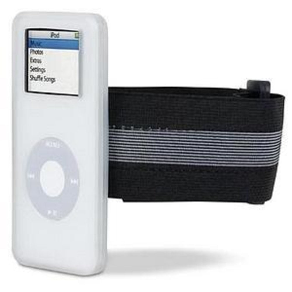 Belkin iPod nano Sports Sleeve - Silicone - Frosted White