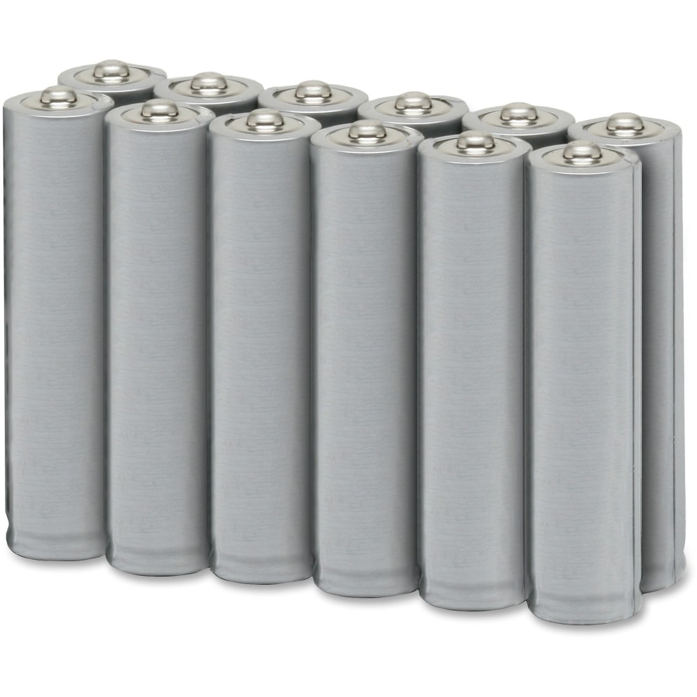 SKILCRAFT 3.6 Volt AA Lithium Batteries, Pack Of 12 (AbilityOne 6135-01-301-8776)