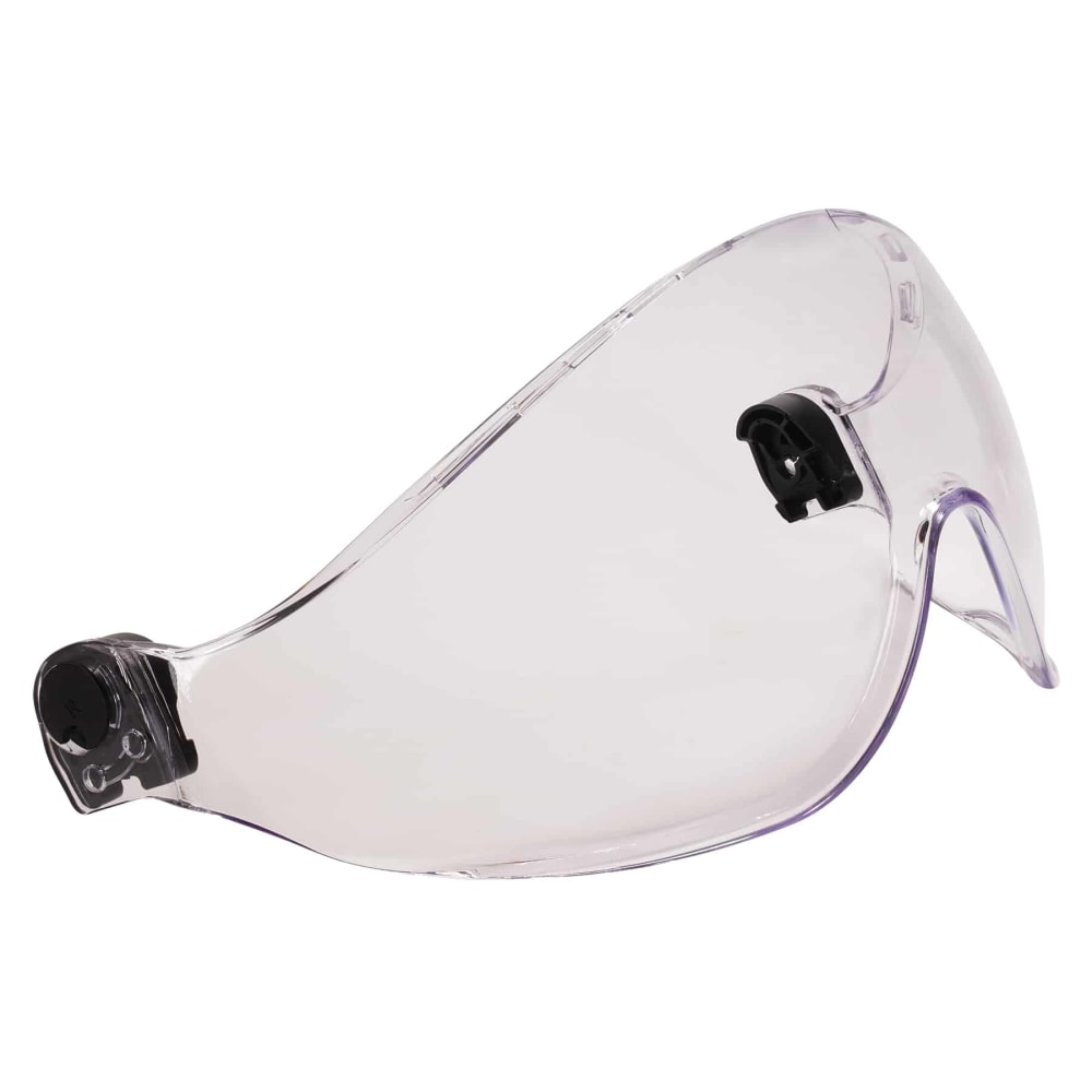 Ergodyne Skullerz 8991 Safety Helmet Visor, Clear Anti-Fog