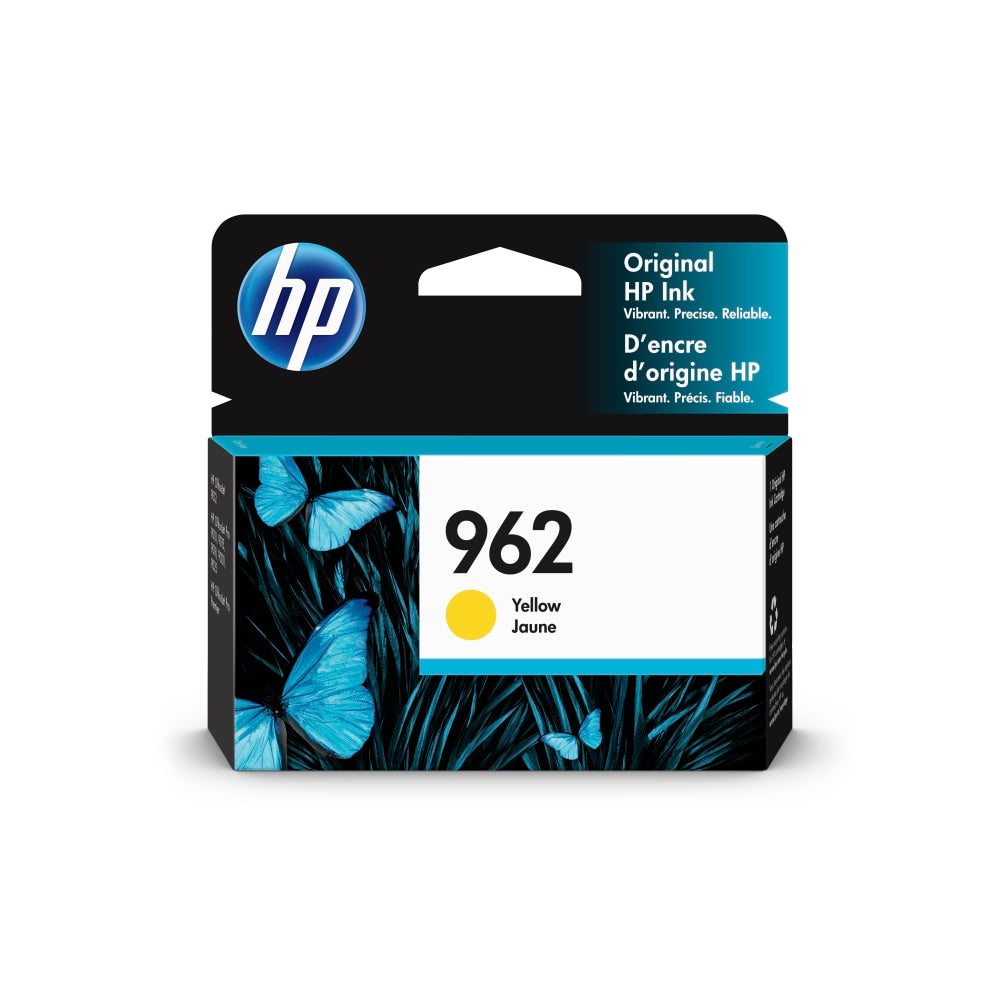 HP 962 Yellow Ink Cartridge, 3HZ98AN