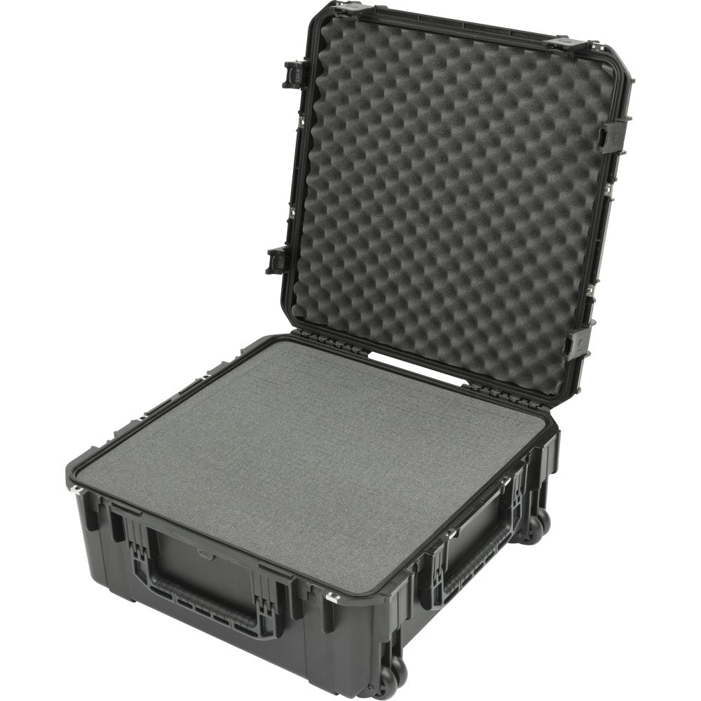 SKB Cases Protective Case With Foam And Wheels, 10in x 24in x 24in, Black