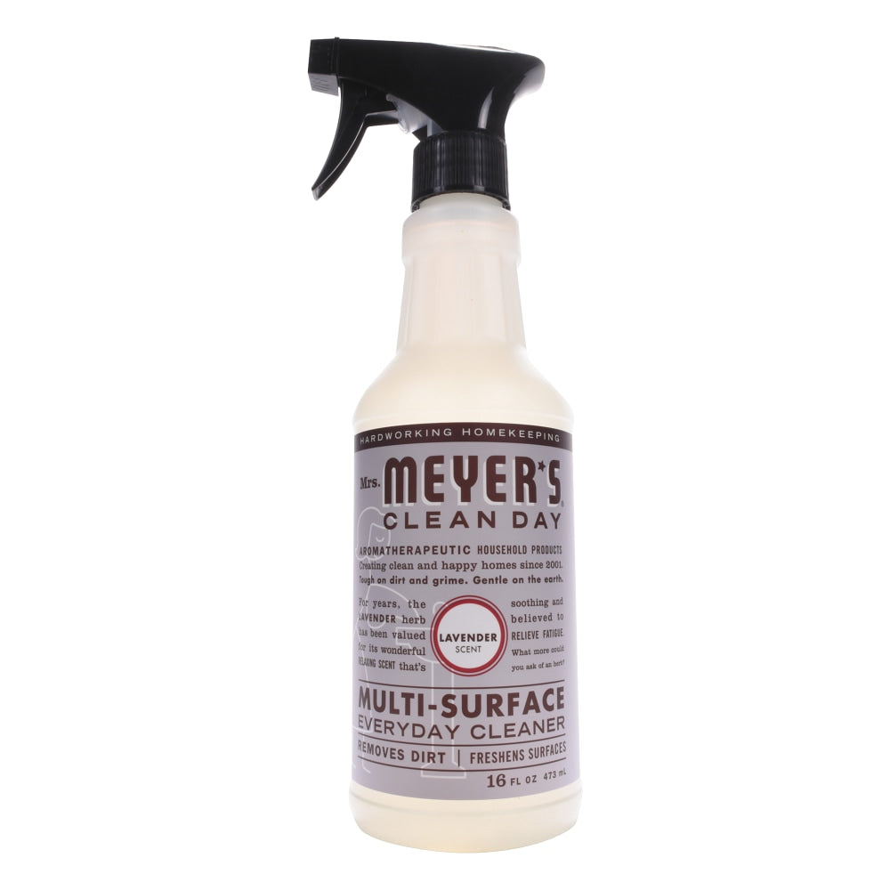 Mrs. Meyers Multipurpose Cleaner, Lavender Scent, 16 Oz Bottle