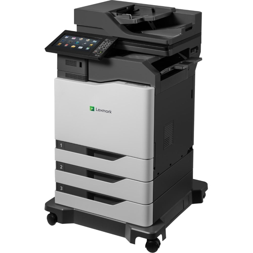 Lexmark CX825DTE Laser All-In-One Color Printer