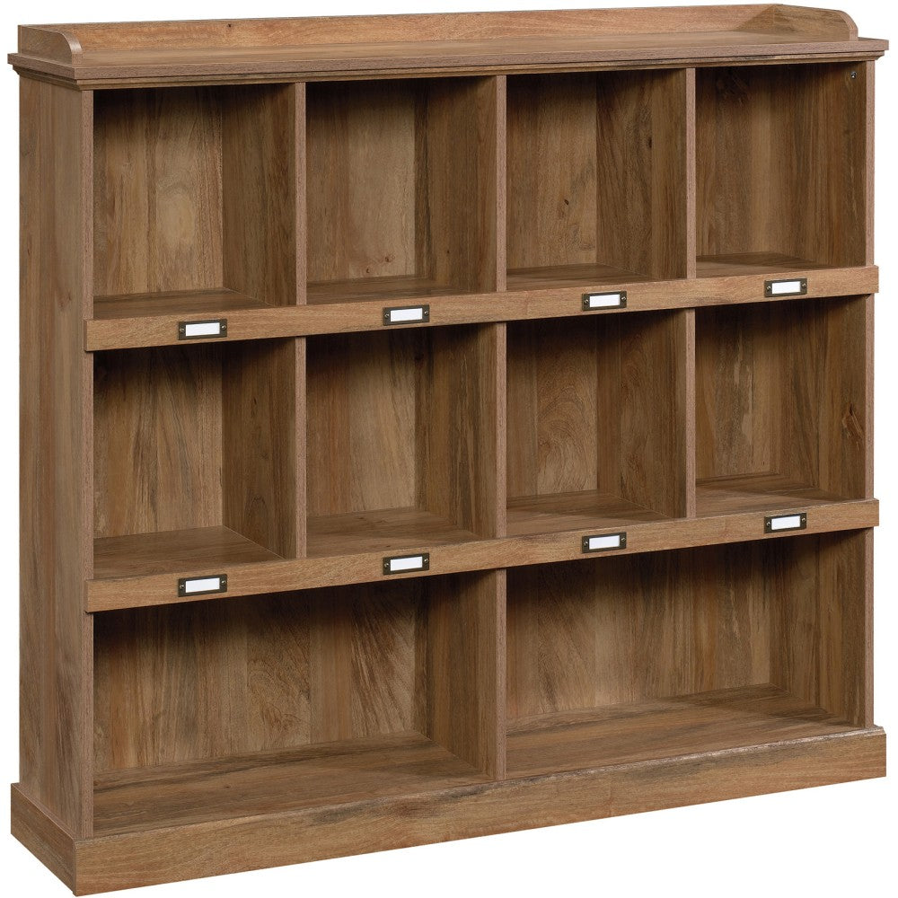 Sauder Barrister Lane 48inH Cubby Bookcase, Sindoori Mango