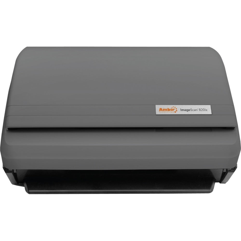 Ambir ImageScan Pro 820ix for use with athenahealth - 48-bit Color - 16-bit Grayscale - 20 ppm (Mono) - 20 ppm (Color) - Duplex Scanning - USB