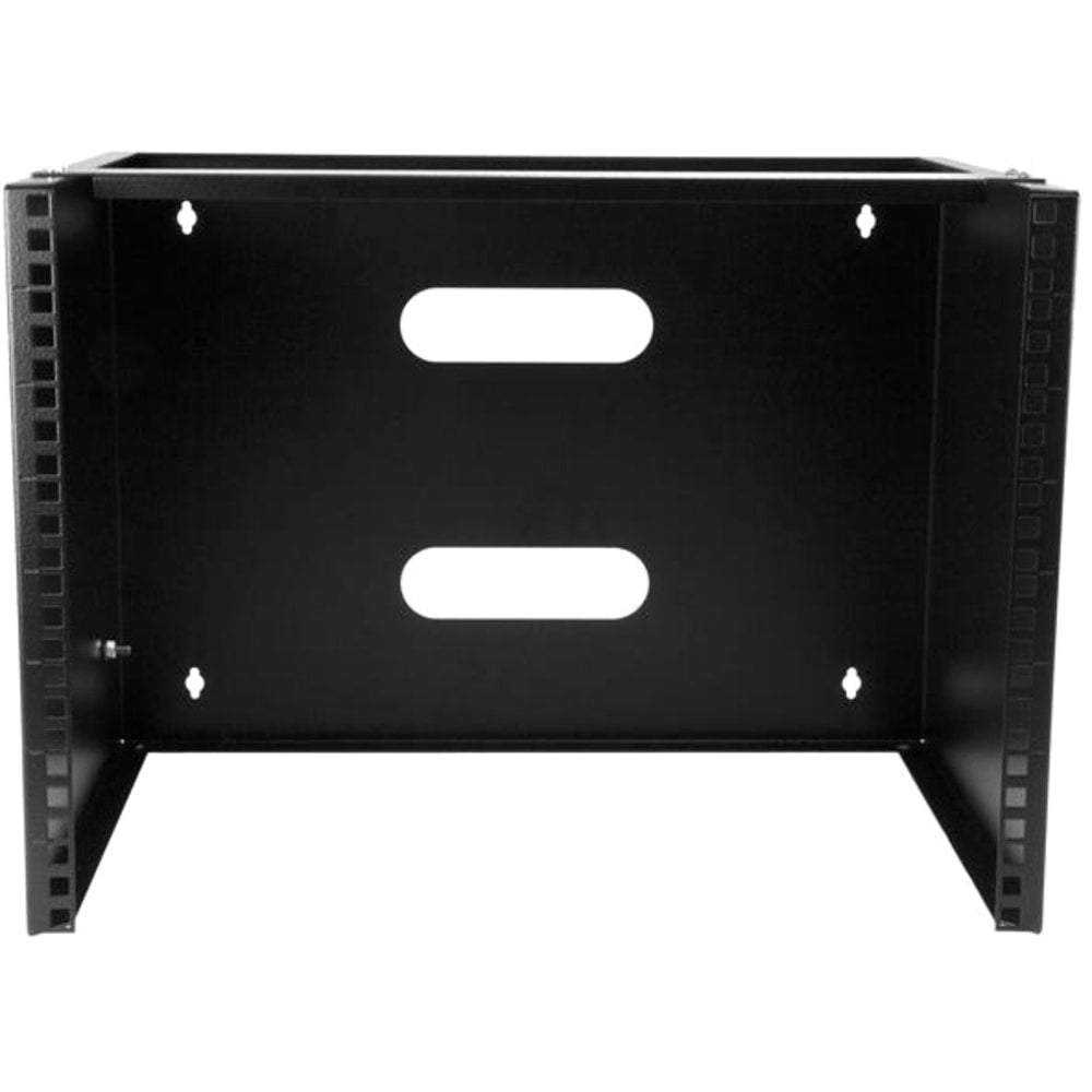 StarTech.com 8U 12in Deep Wallmounting Bracket for Patch Panel - Wallmount Bracket - Mount equipment that is up to 12 inches deep such as patch panels or network switches to your wall - 8U design - Works with shallow rack-mount equipment