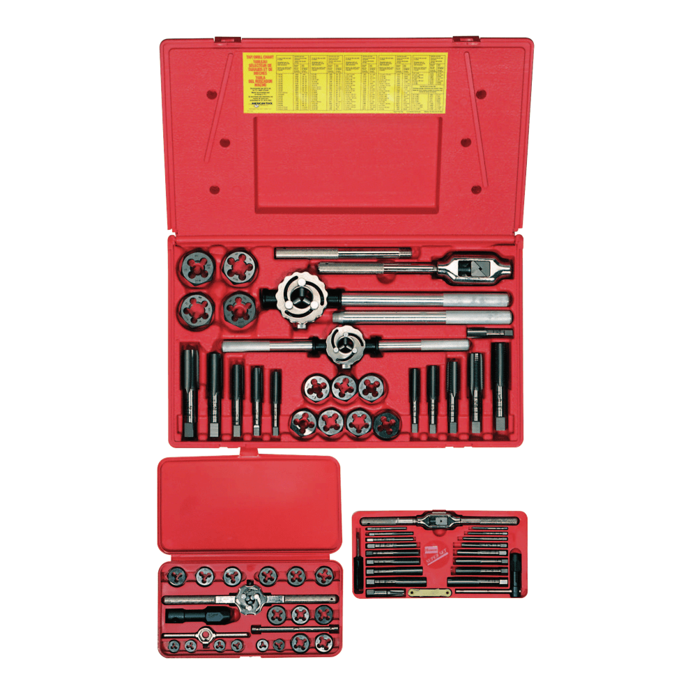 IRWIN Metric Tap and Hex Die Set, 66 Piece