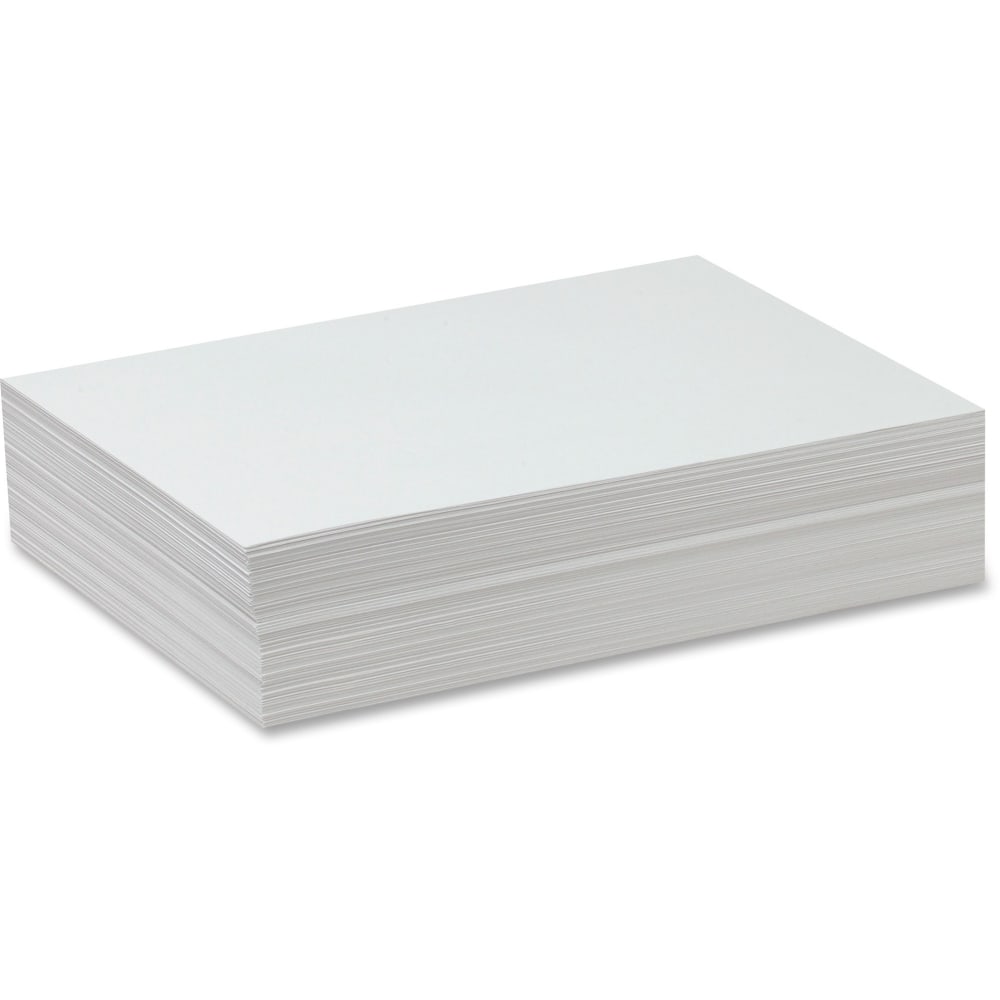 Pacon Sulphite Drawing Paper, 9in x 12in, 50 Lb, White, 500 Sheets