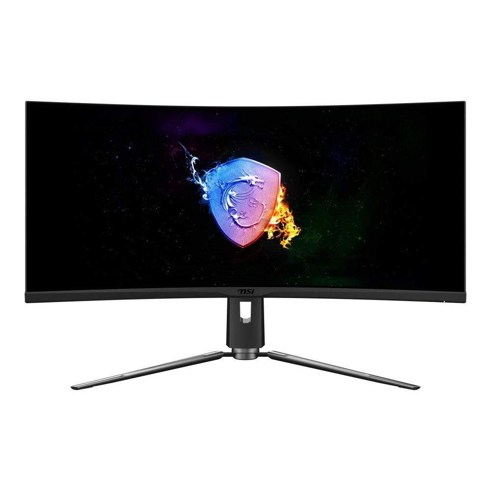 MSI Optix MPG ARTYMIS 343CQR 34 Inch Ultrawide 4K 1000R Curved Display Monitor with HDR400 21:9 - 34in Class - Vertical Alignment (VA) - 3440 x 1440 - 1.07 Billion Colors - FreeSync Premium - 550 Nit - 1 ms MPRT