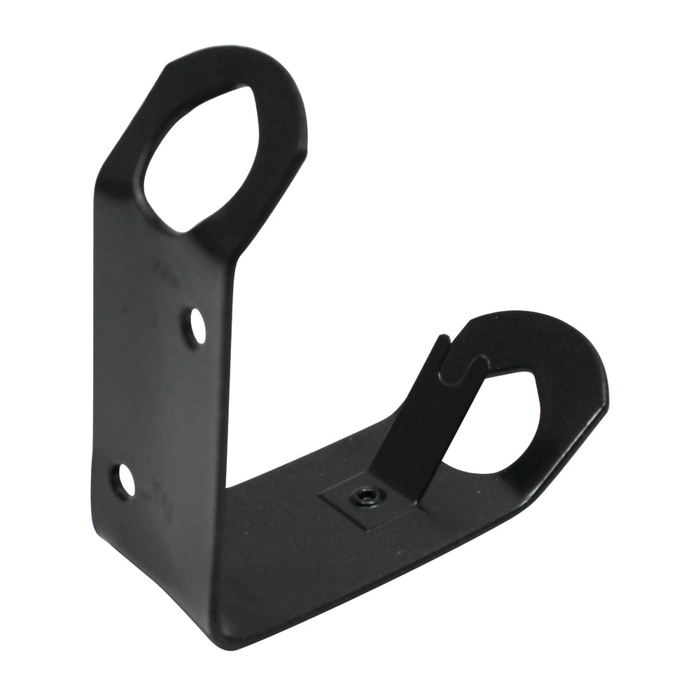 Annin and Company Classroom Flag Wall Bracket, Black