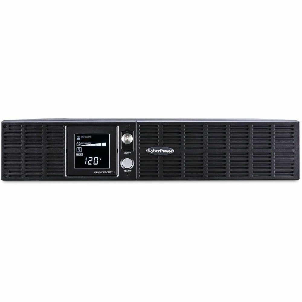 CyberPower 1500VA/900W Sinewave UPS System with Power Factor Correction