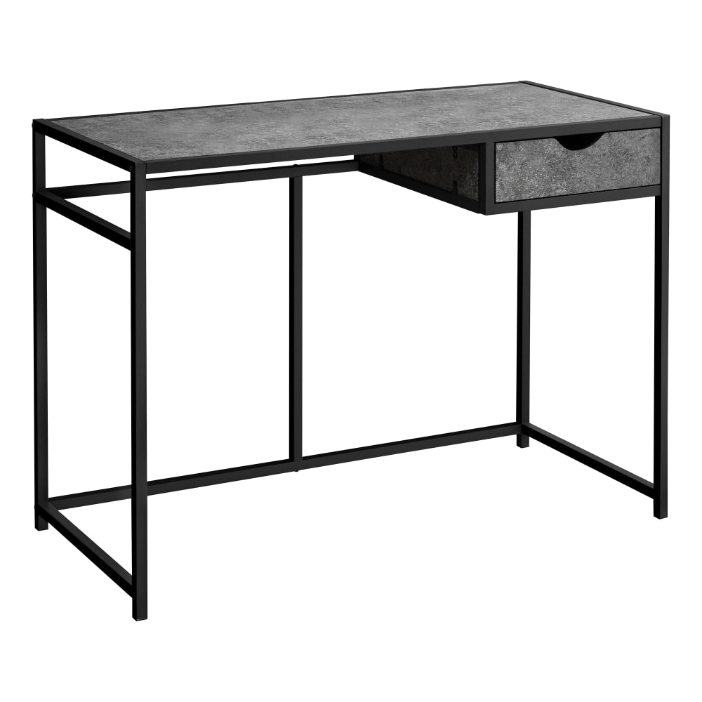 Monarch Specialties Riva 43inW Computer Desk, Gray, I 7573