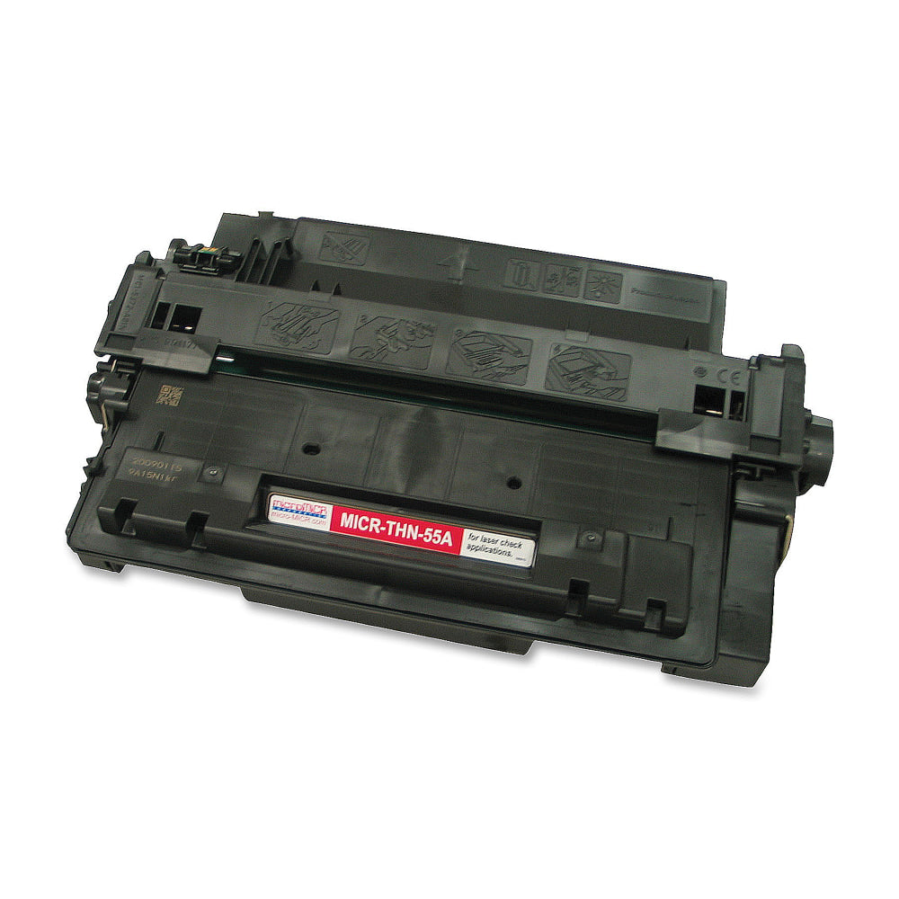 MicroMICR Remanufactured Black Toner Cartridge Replacement For HP 55A, CE255A, THN-55A