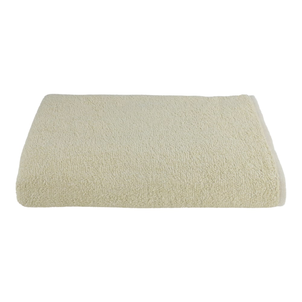 1888 Mills Fibertone Pool Towels, Solid, Beige, Set Of 48 Towels