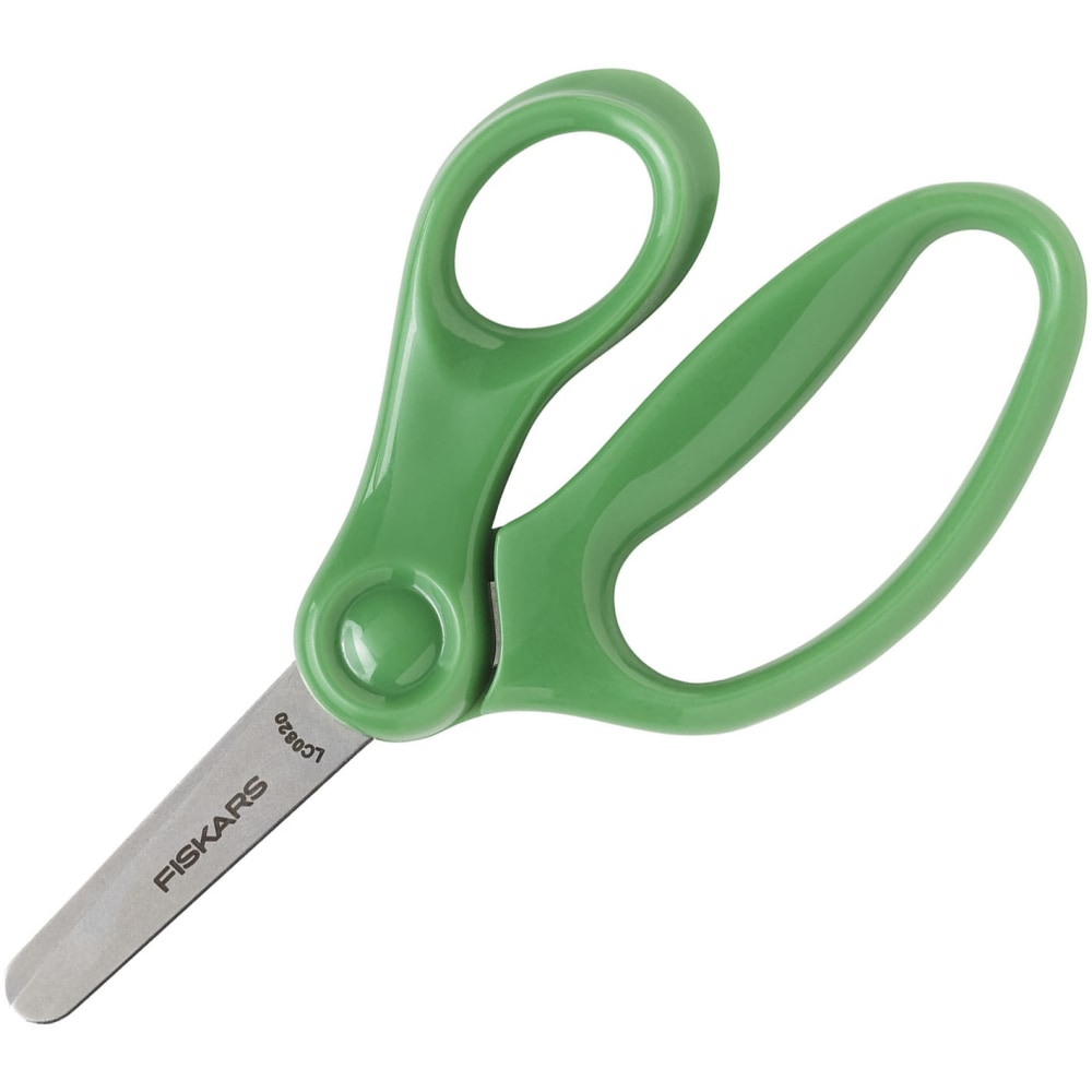 Fiskars Kids Scissors, Blunt Tip, 5in, Assorted Colors