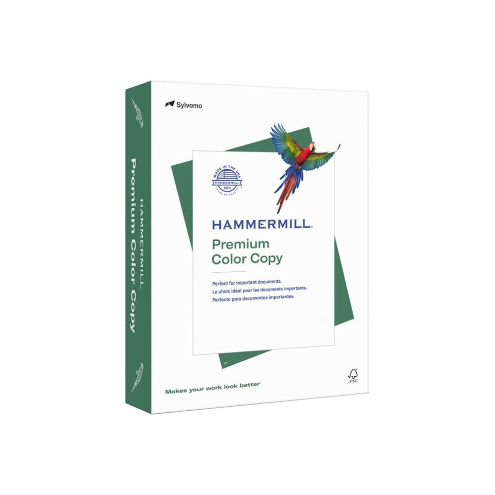 Hammermill Color Multi-Use Printer & Copy Paper, White, Ultra Tabloid Extra (18in x 12in), 500 Sheets Per Ream, 28 Lb, 100 Brightness