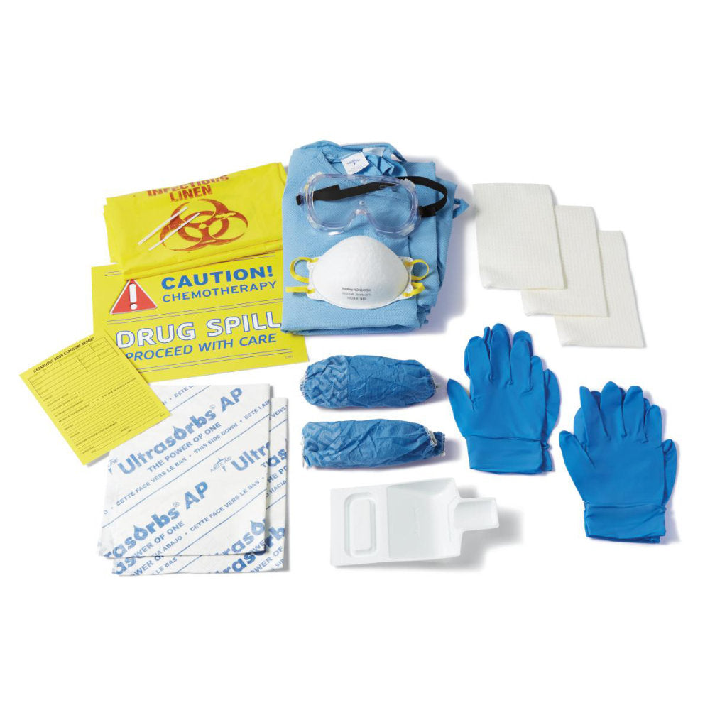 Medline Chemo Spill Kit