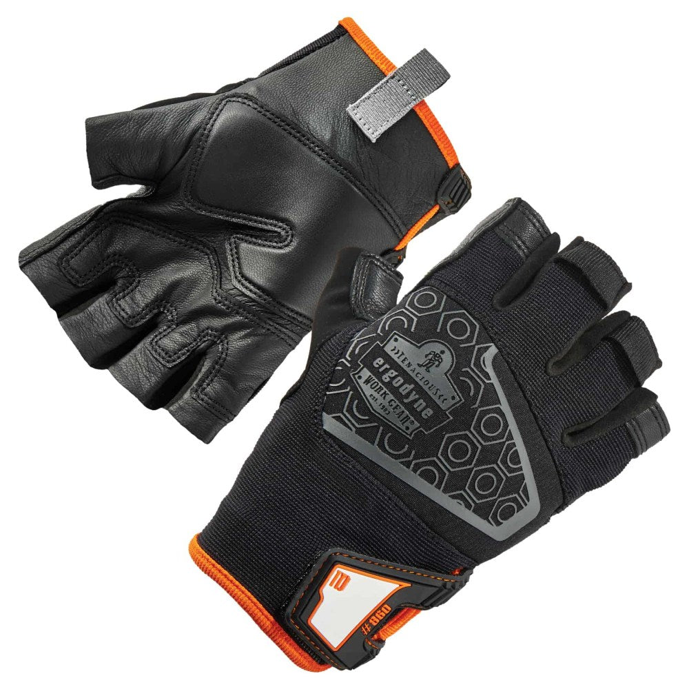 Ergodyne ProFlex 860 Heavy Lifting Utility Gloves, Large, Black