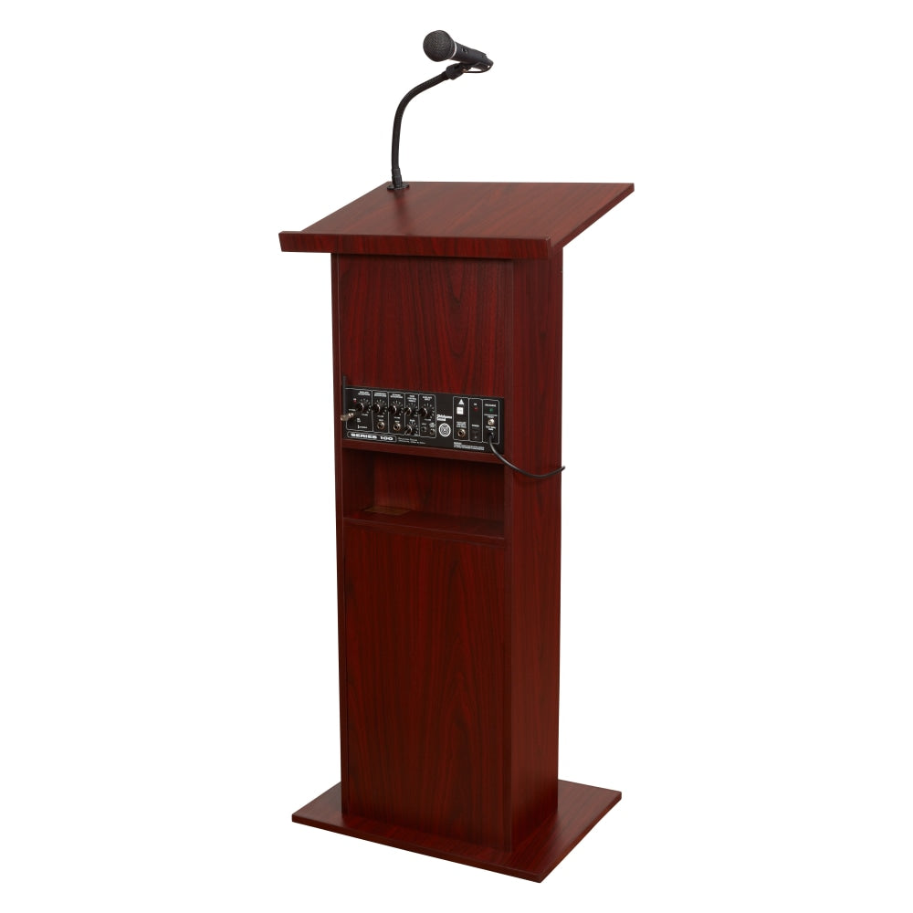 Oklahoma Sound? The Power Plus Lectern, Mahogany