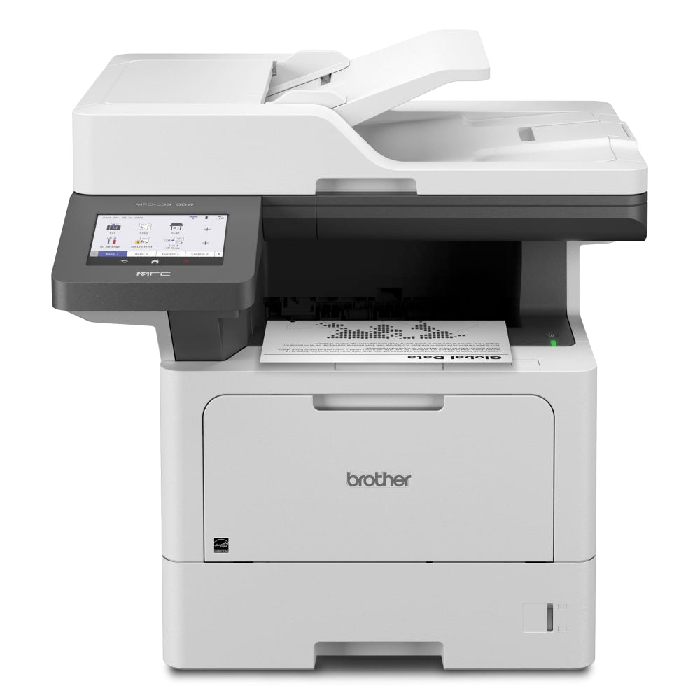 Brother MFC-L5915DW Wireless Business Laser Monochrome All-in-One Printer