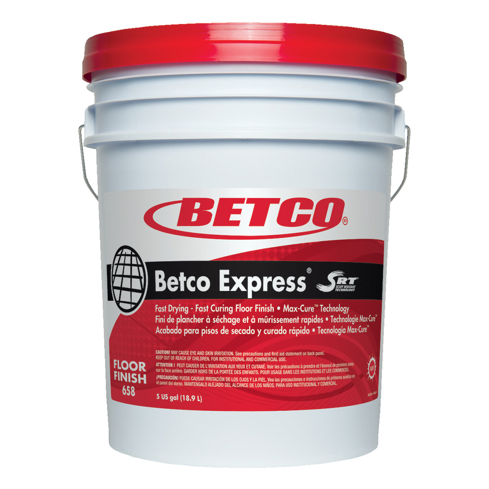 Betco Express Floor Finish, 5 Gallon Container