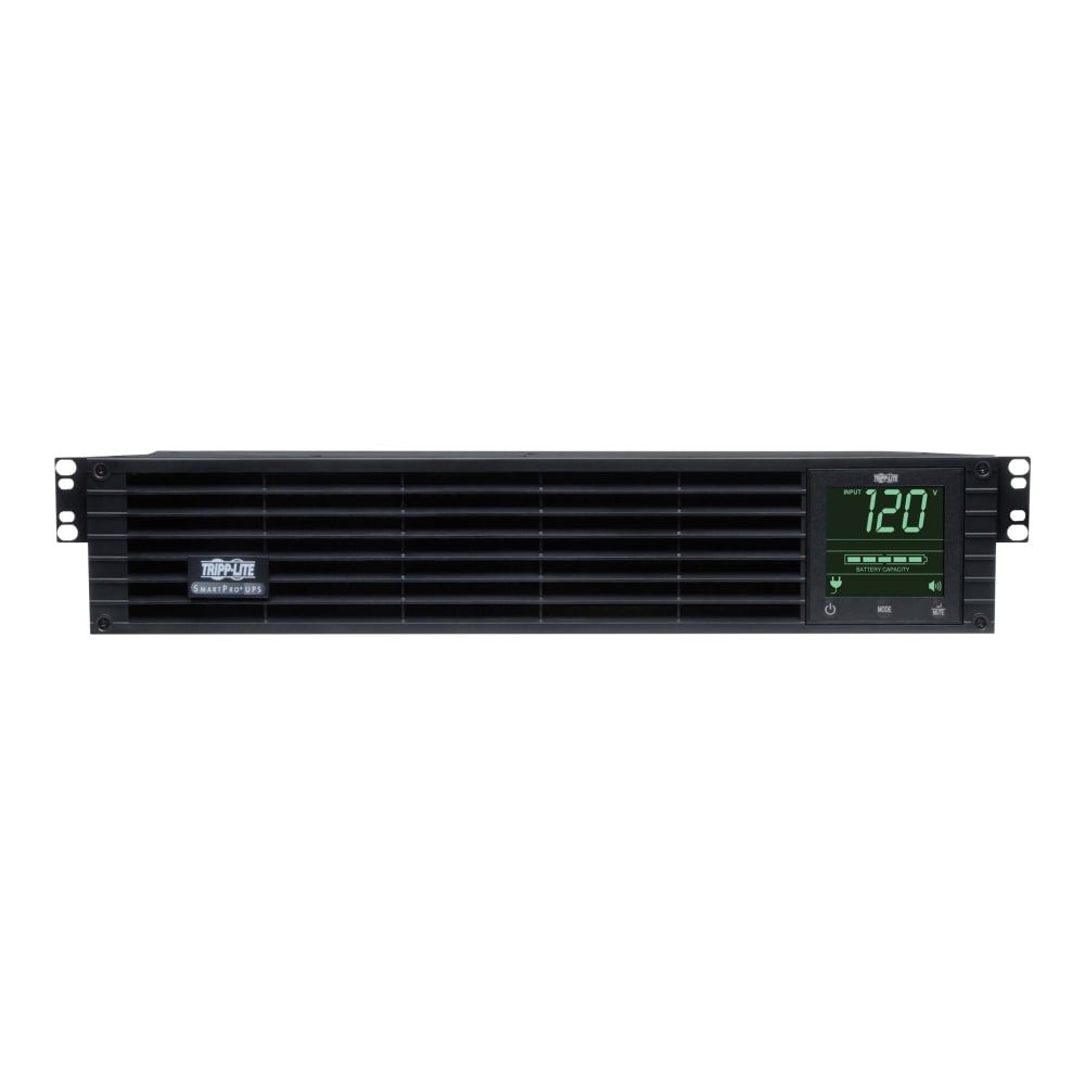 Tripp Lite UPS Smart 3000VA 2880W Rackmount AVR 120V Pure Sine Wave USB DB9 2U TAA GSA - UPS - 30 A - AC 120 V - 2880 Watt - 3000 VA - RS-232, USB - output connectors: 9 - 2U - 19in - TAA Compliant