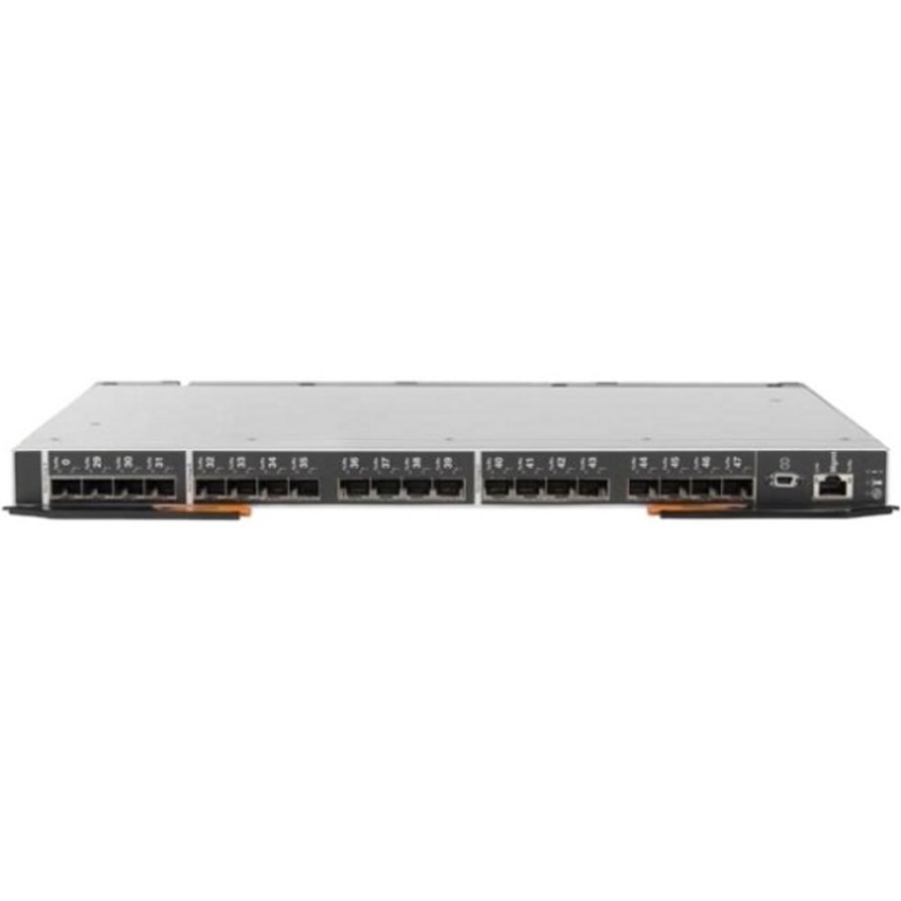 Lenovo FC5022 24-port 16Gb SAN Scalable Switch - 16 Gbit/s - 24 Fiber Channel Ports