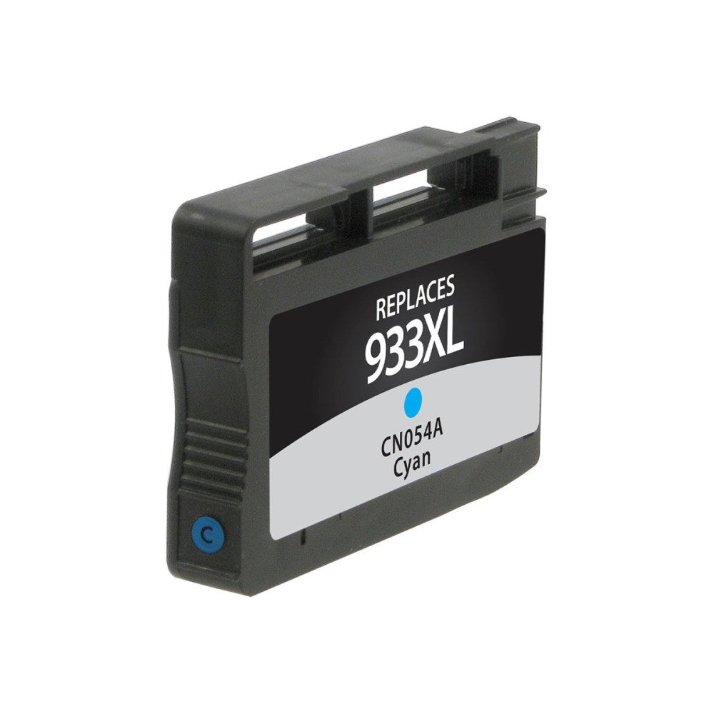 Clover Imaging Group Premium Remanufactured Cyan High-Yield Ink Cartridge Replacement For HP 933XL