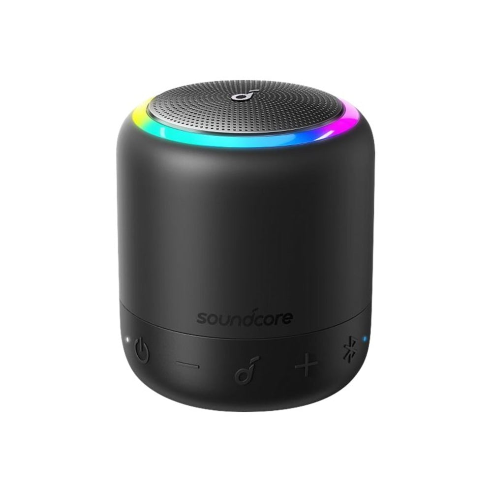 soundcore Mini 3 Pro Portable Speaker System - Black - Wireless LAN - Battery Rechargeable