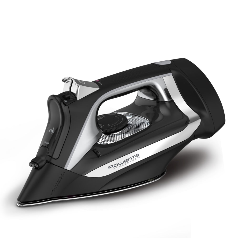 Rowenta Accesssteam Cordreel Iron, Black