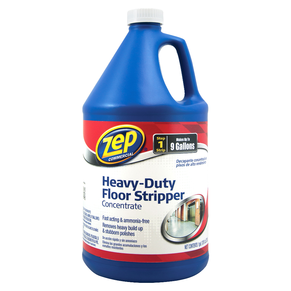 Zep Heavy-Duty Floor Stripper, 128 Oz Bottle