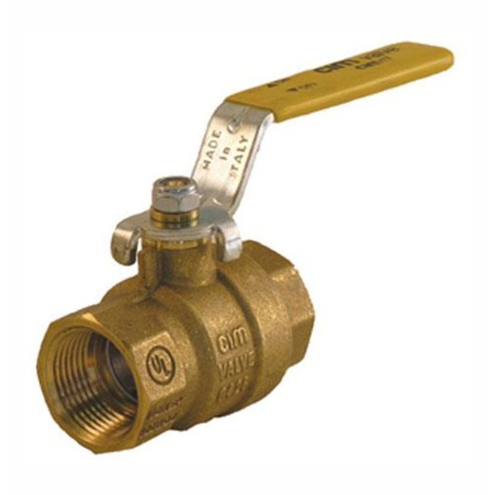 Dormont 3/4in Gas Ball Valve, Brass