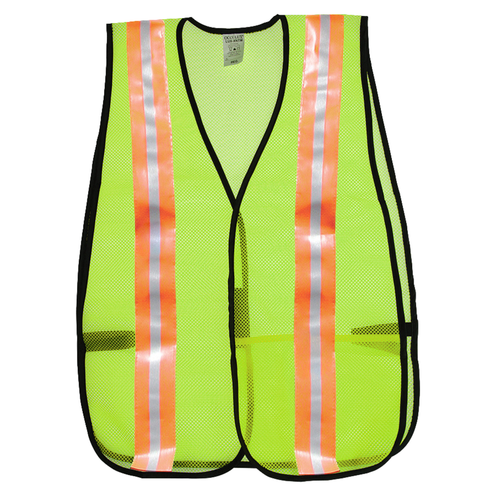 R3 Safety General Purpose Safety Vest, Lime