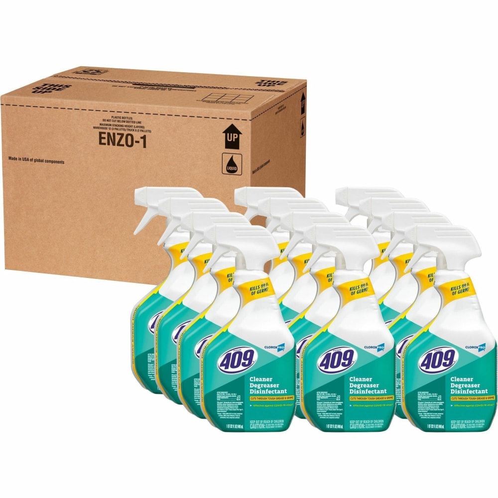 Formula 409 Formula 409 Cleaner Degreaser Disinfectant - 32 fl oz (1 quart) - 216 / Bundle - Clear