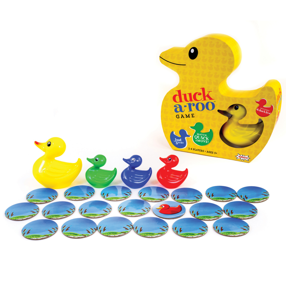 AMIGO Games Duck-A-Roo Game