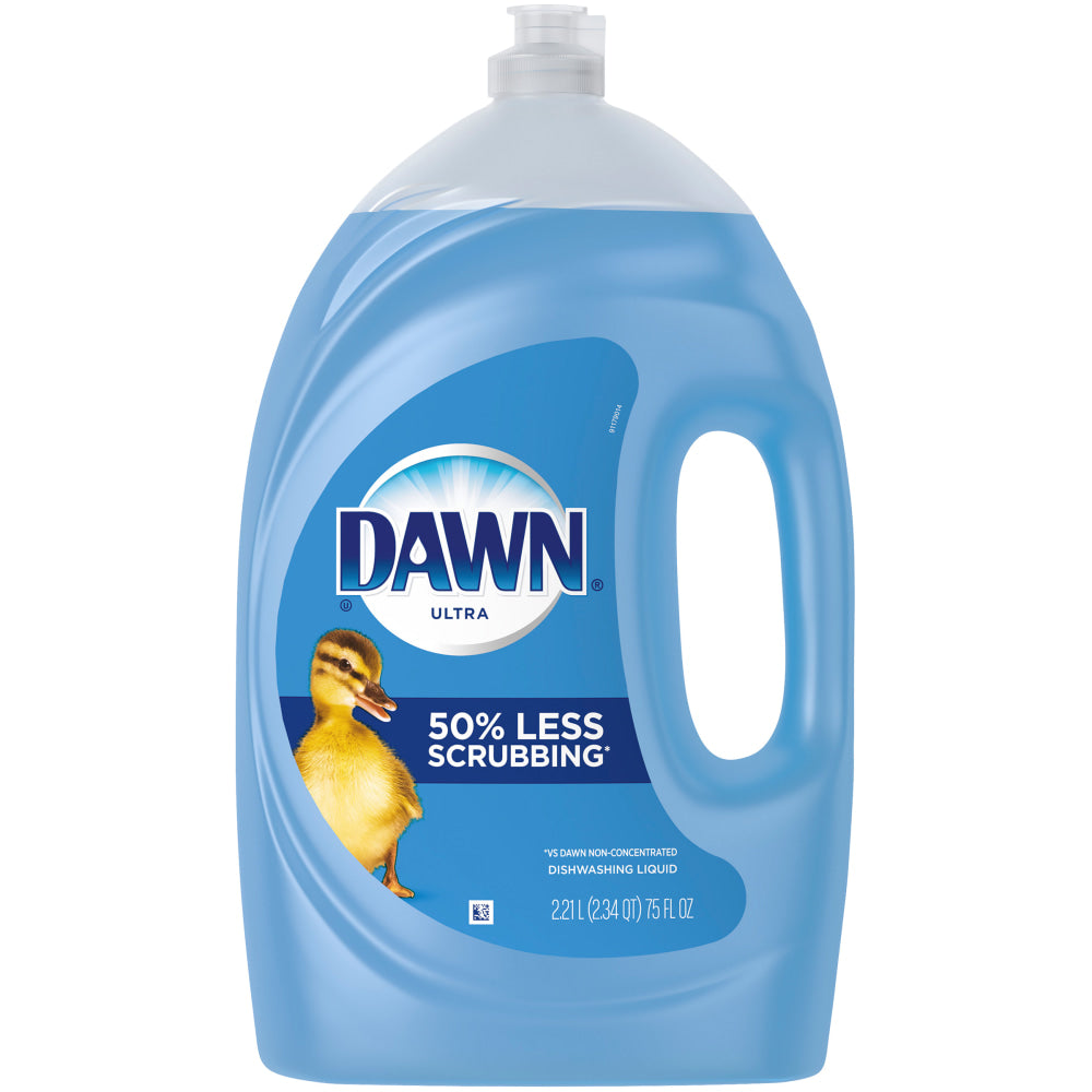 Dawn Dishwashing Liquid, Original Scent, 75 Oz Bottle