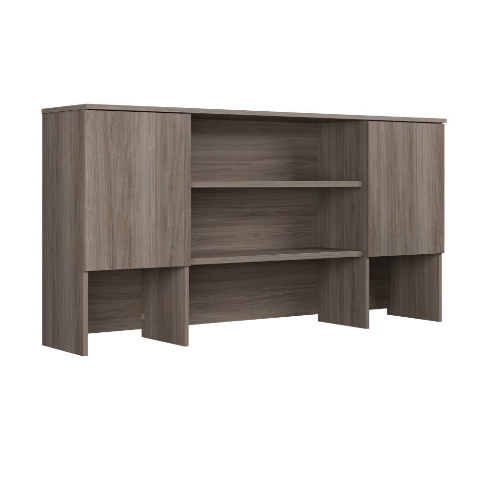 Sauder Affirm 72inW Storage Hutch, Hudson Elm