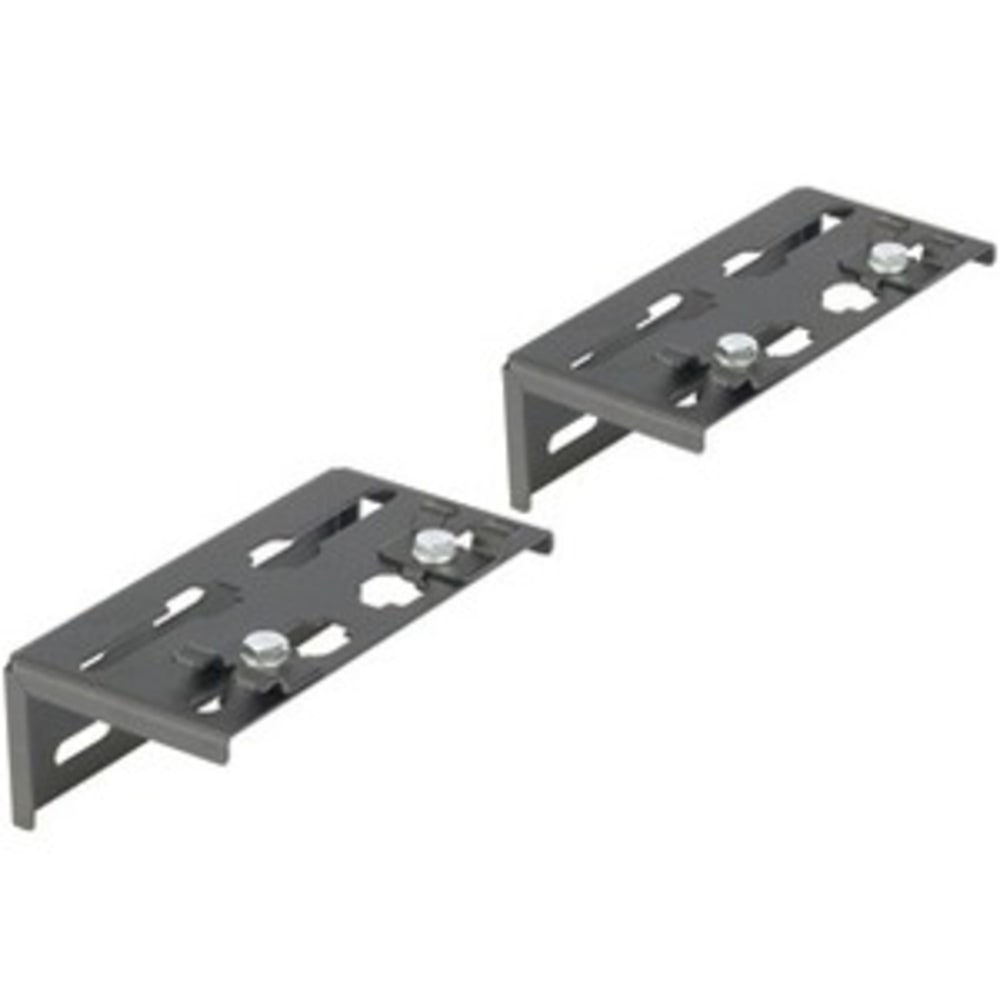 Panduit WGWMTB1830BL Mounting Bracket for Cable Tray - Black Powder Coat - 1