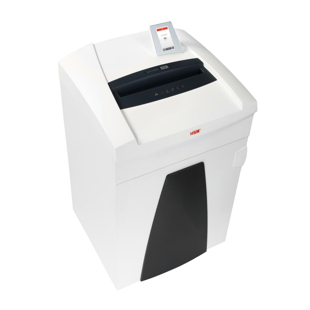 HSM SECURIO P36i 31-Sheet Cross-Cut Shredder, White, HSM1853