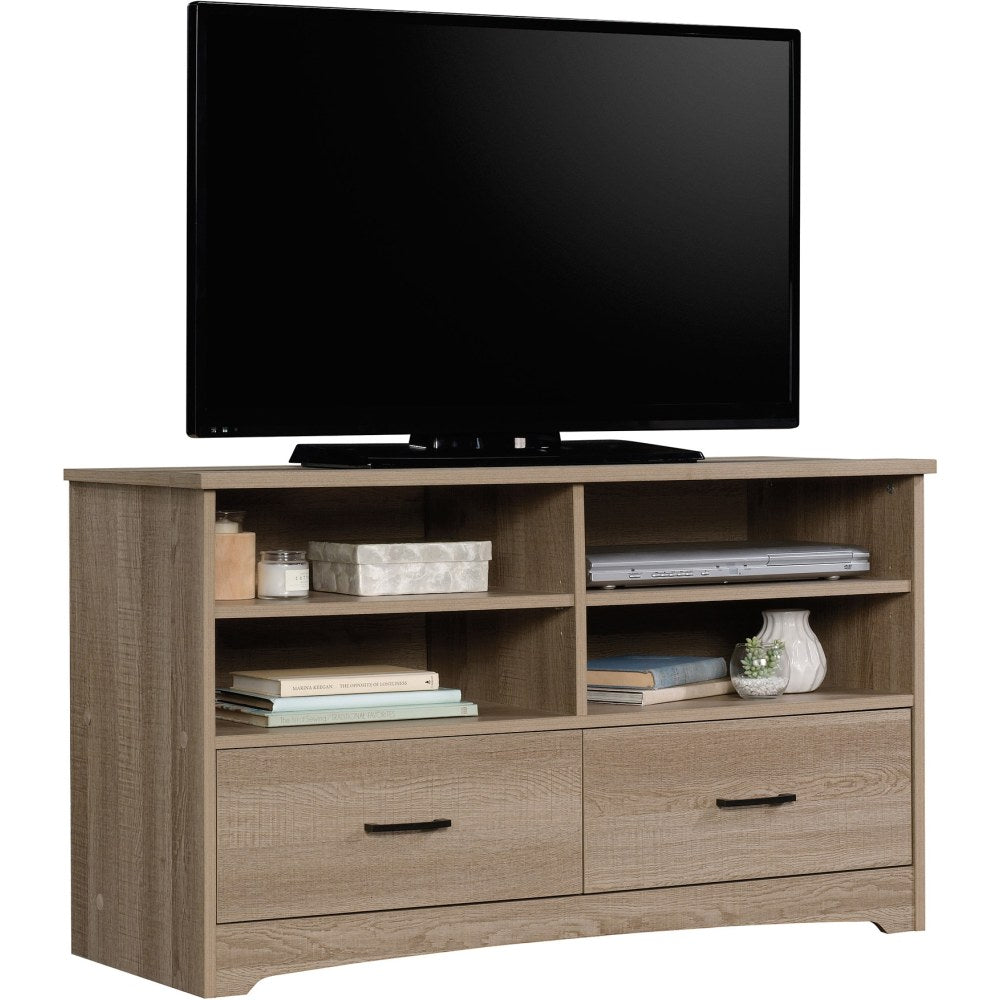 Sauder Beginnings TV Stand For 46in TVs, Summer Oak