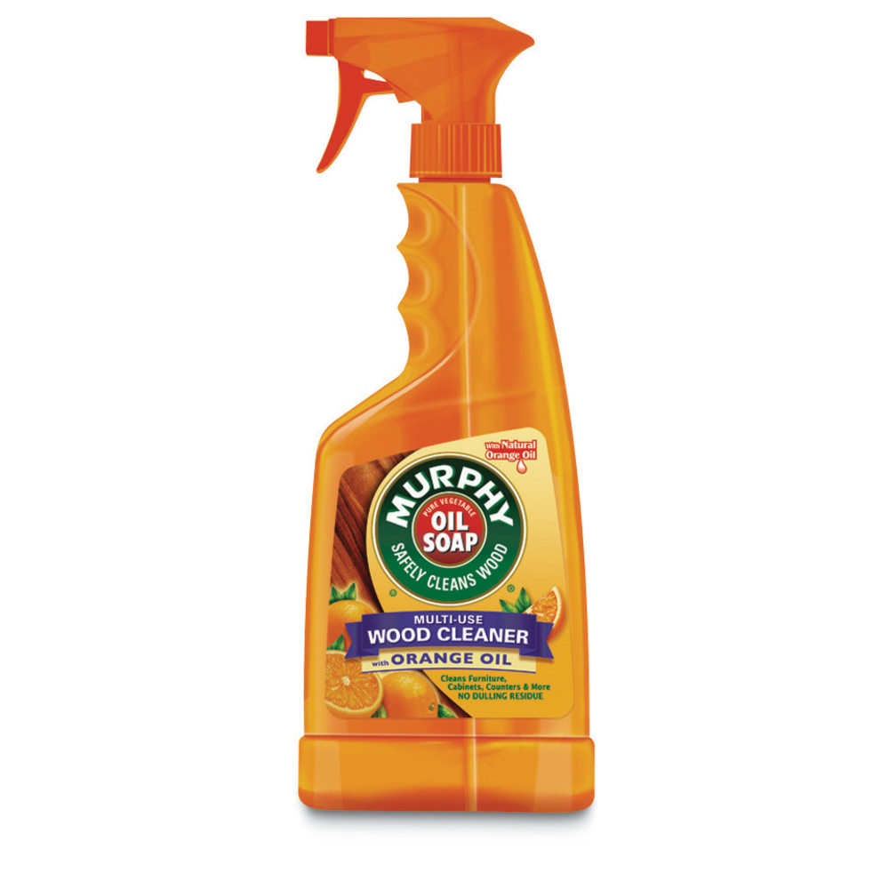 Murphys Oil Soap Multi-Use Wood Cleaner, Orange Scent, 22 Oz Bottle