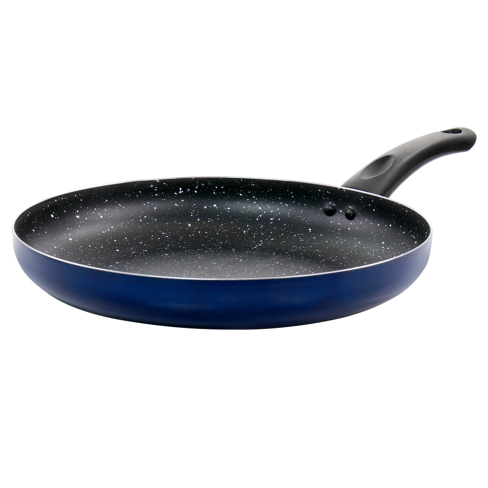 Oster Luneta Aluminum Non-Stick Frying Pan, 11-1/2in, Blue