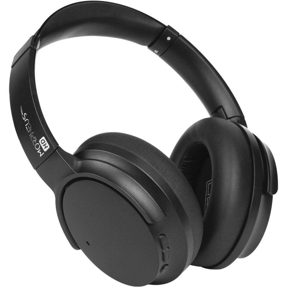 Morpheus 360 Synergy HD Wireless Noise Cancelling Headphones - Bluetooth Headset w Microphone - HP9550HD